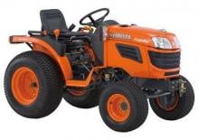 Kompaktni pomoćni traktori Kubota B 1820 DST
