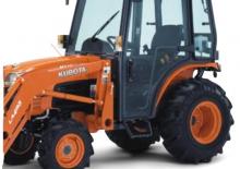 Kompaktni pomoćni traktori Kubota B 1830 DST