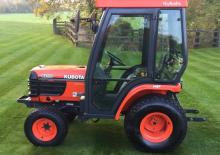 Kompaktni pomoćni traktori Kubota B 2110 DS
