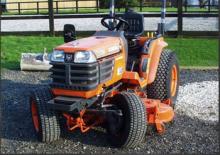 Kompaktni pomoćni traktori Kubota B 2400 DS