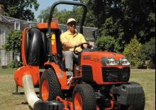 Kompaktni pomoćni traktori Kubota B 2530 D-C