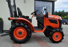 Kompaktni pomoćni traktori Kubota B1181