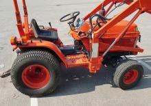 Kompaktni pomoćni traktori Kubota B1750