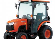 Kompaktni pomoćni traktori Kubota B2231 H