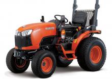 Kompaktni pomoćni traktori Kubota B2261 H