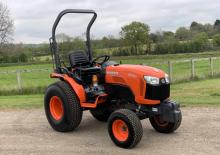 Kompaktni pomoćni traktori Kubota B2311