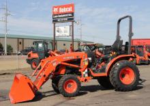 Kompaktni pomoćni traktori Kubota B2601