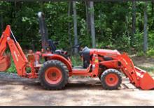 Kompaktni pomoćni traktori Kubota B2620