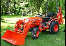 Kompaktni pomoćni traktori Kubota B2920