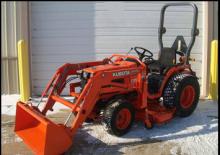 Kompaktni pomoćni traktori Kubota B7500