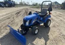 Kompaktni pomoćni traktori New Holland Boomer TZ18DA