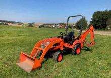 Kompaktni pomoćni traktori Kubota BX25