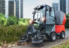 Kompaktni pomoćni traktori Hako Citymaster 400