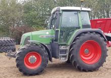 Kompaktni pomoćni traktori Fendt Farmer 412 Vario