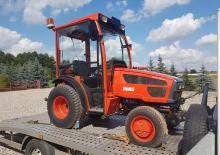 Kompaktni pomoćni traktori Hako Hakotrac 2600 DA