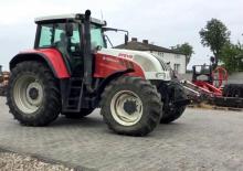 Kompaktni pomoćni traktori Steyr KCVT 6155