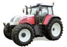 Kompaktni pomoćni traktori Steyr KCVT 6170