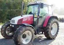 Kompaktni pomoćni traktori Steyr KM 9086 a