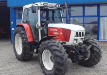 Kompaktni pomoćni traktori Steyr KM 9094 a