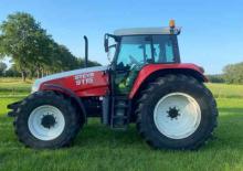 Kompaktni pomoćni traktori Steyr KM 9115 a