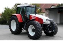 Kompaktni pomoćni traktori Steyr KM 9145 a