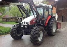 Kompaktni pomoćni traktori Steyr KM 968 a