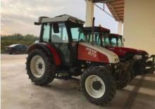 Kompaktni pomoćni traktori Steyr KM 975 a