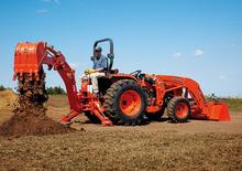 Kompaktni pomoćni traktori Kubota L 3200