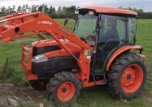 Kompaktni pomoćni traktori Kubota L 3540 D