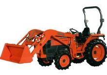 Kompaktni pomoćni traktori Kubota L 3600 Bügel