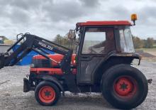 Kompaktni pomoćni traktori Kubota L 4200 Bügel