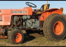 Kompaktni pomoćni traktori Kubota L185