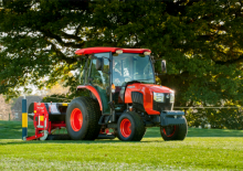 Kompaktni pomoćni traktori Kubota L2421 DHW