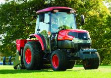 Kompaktni pomoćni traktori Kubota L2501 DHW