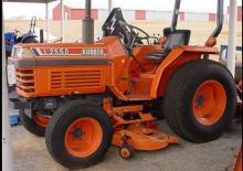 Kompaktni pomoćni traktori Kubota L2550