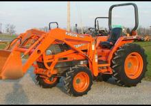 Kompaktni pomoćni traktori Kubota L2900
