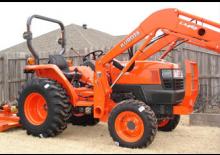 Kompaktni pomoćni traktori Kubota L3400