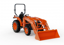 Kompaktni pomoćni traktori Kubota L3902HST