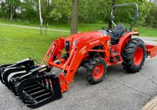 Kompaktni pomoćni traktori Kubota L4060