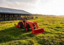Kompaktni pomoćni traktori Kubota L4802HST