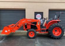 Kompaktni pomoćni traktori Kubota L6060