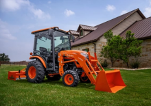Kompaktni pomoćni traktori Kubota LX2620HSD