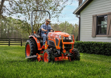 Kompaktni pomoćni traktori Kubota LX3520DTN