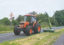 Kompaktni pomoćni traktori Kubota ME 5700