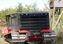 Kompaktni pomoćni traktori Prinoth Raptor 500