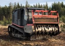 Kompaktni pomoćni traktori Prinoth Raptor 800