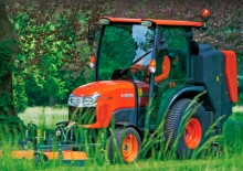 Kompaktni pomoćni traktori Kubota ST371-C