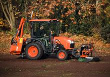 Kompaktni pomoćni traktori Kubota ST401-C