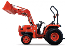 Kompaktni pomoćni traktori Kubota STV 32