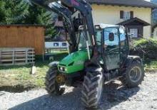 Kompaktni pomoćni traktori LTS Systra Systra 750 M